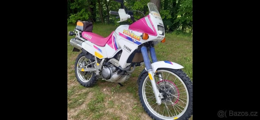 Yamaha XTZ 660 Tenere,  v top originálním stavu 1996