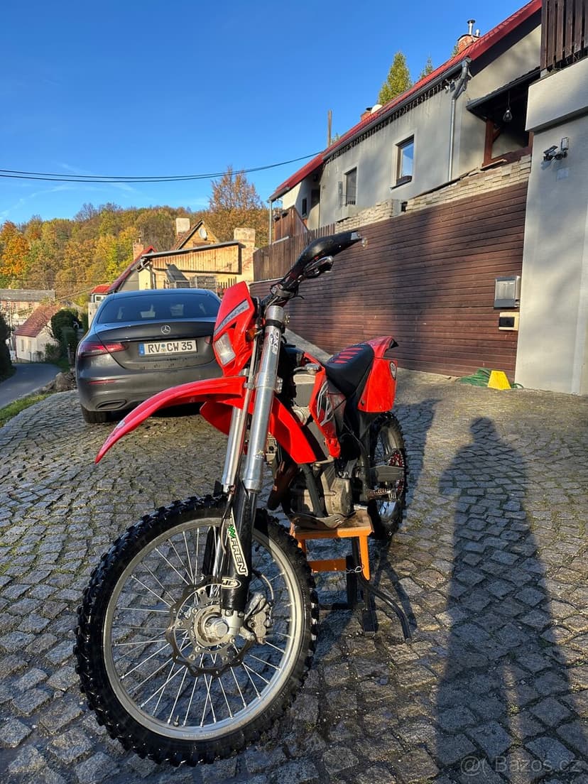 Beta 450RR 2005 (KTM) motor