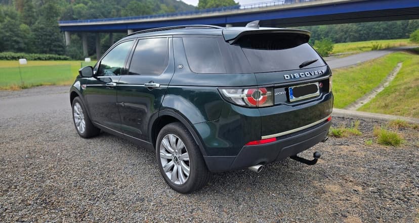 Land Rover Discovery Sport 2.0 D
