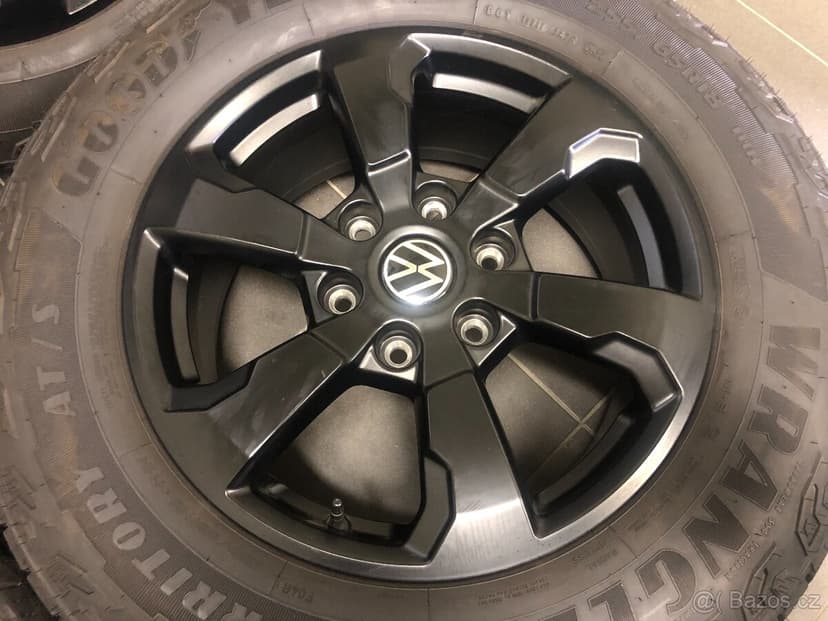 ORIGINAL ALU KOLA VW AMAROK II 255/65/18