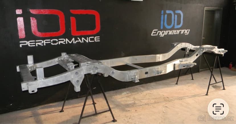 Nissan Patrol Y60 Terénní úprava plně pojízdný