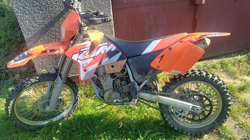 KTM exc 400 s TP