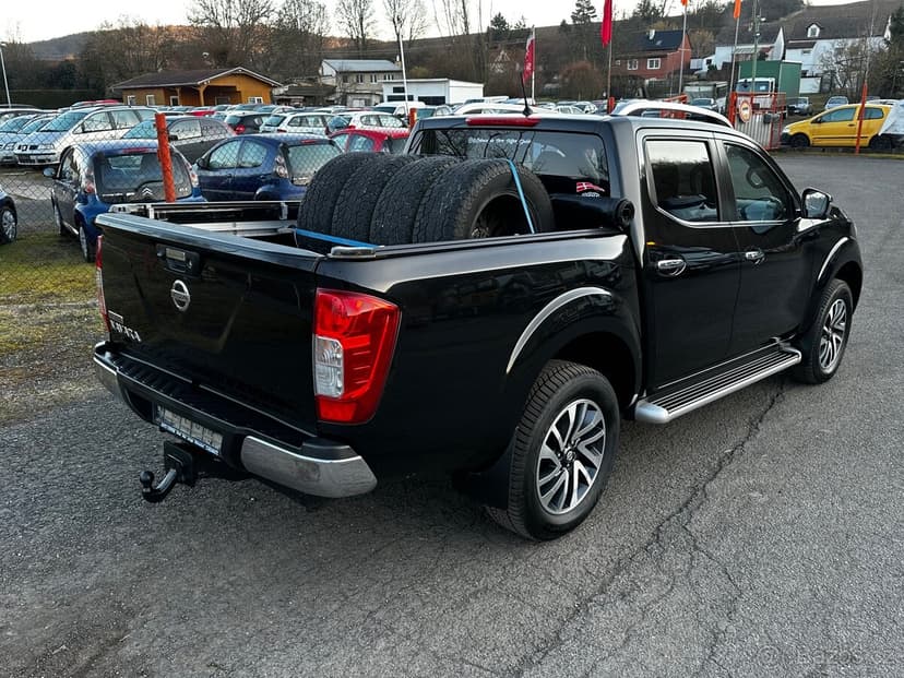 Nissan Navara 2.3Dci 4x4, r.2016,pick up, 141570km