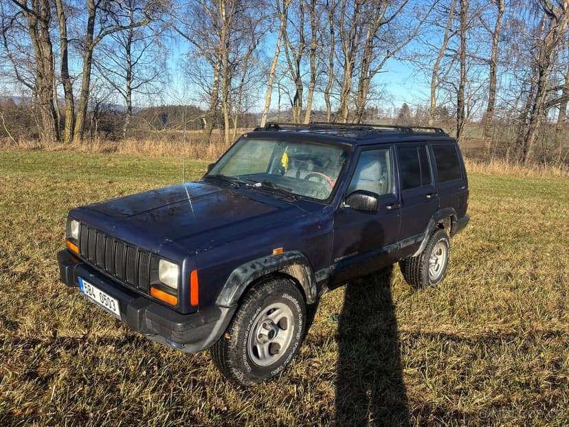 Jeep cherokee xj 2,5td