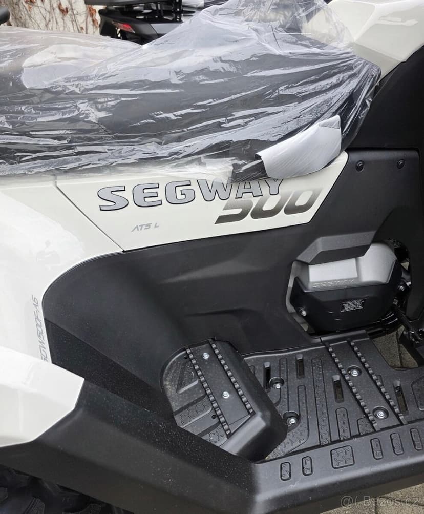 Čtyřkolka Segway AT5 500 cm3  PŘEDVÁDĚCÍ KUS