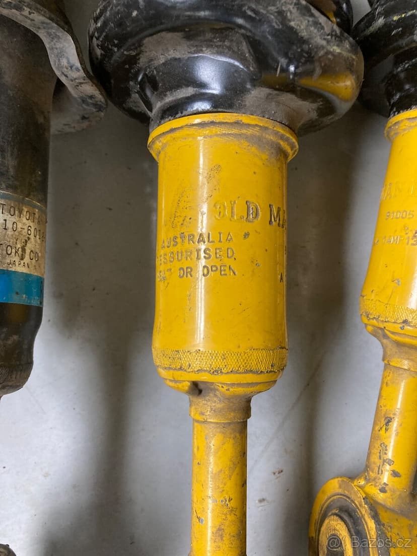 Pružiny Toyota Land Cruiser 200 J2