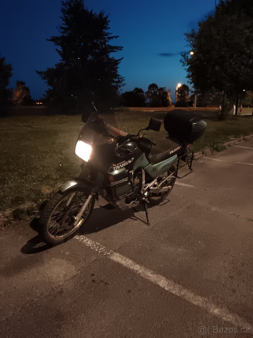 honda transalp xl 600 v