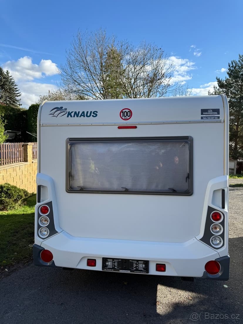 Knaus sport 450-aut.mover, 12v, předstan