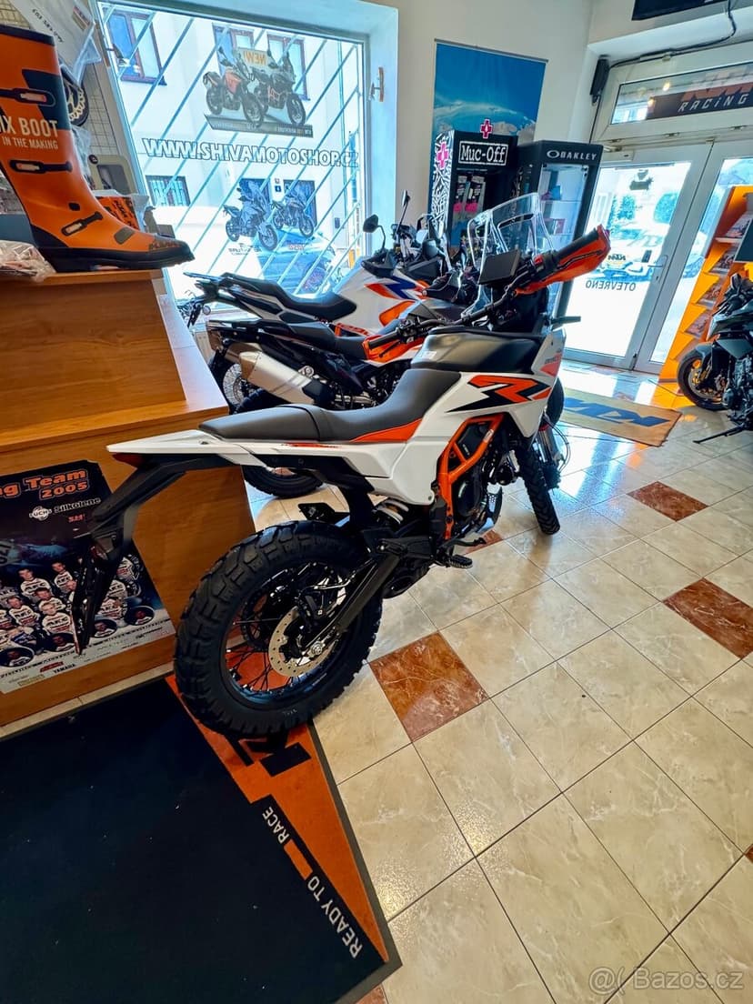 KTM 390 Adventure R 2025