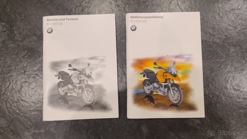 Prodám BMW R 1150 GS