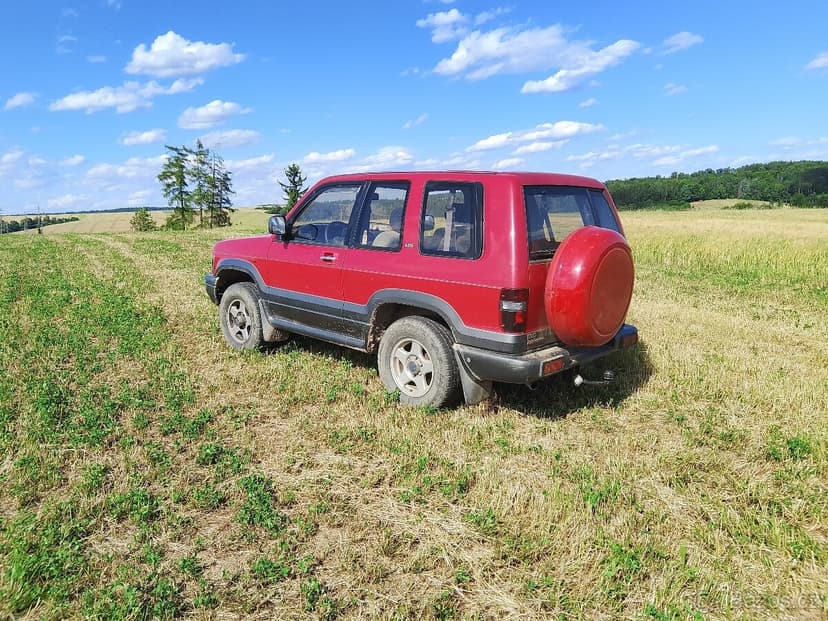 OPEL MONTEREY 3.1 TD 84KW terénní OFFROAD 4X4