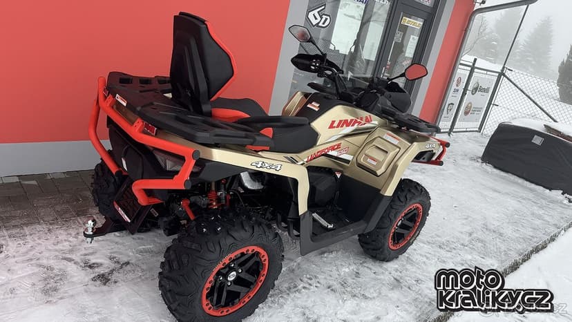 Nová čtyřkolka LINHAI 650L LANDFORCE PRO EPS 4x4 t3b