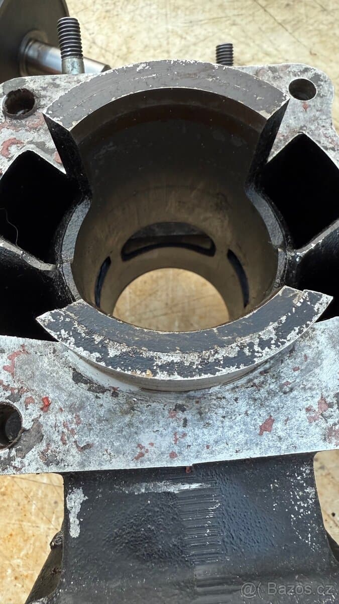 Yamaha Dt 125 Lc motor