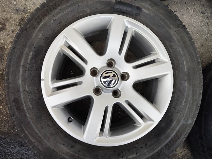 17"letní alu sada Aldo 5x120 originál VW Amarok VW T5 T6
