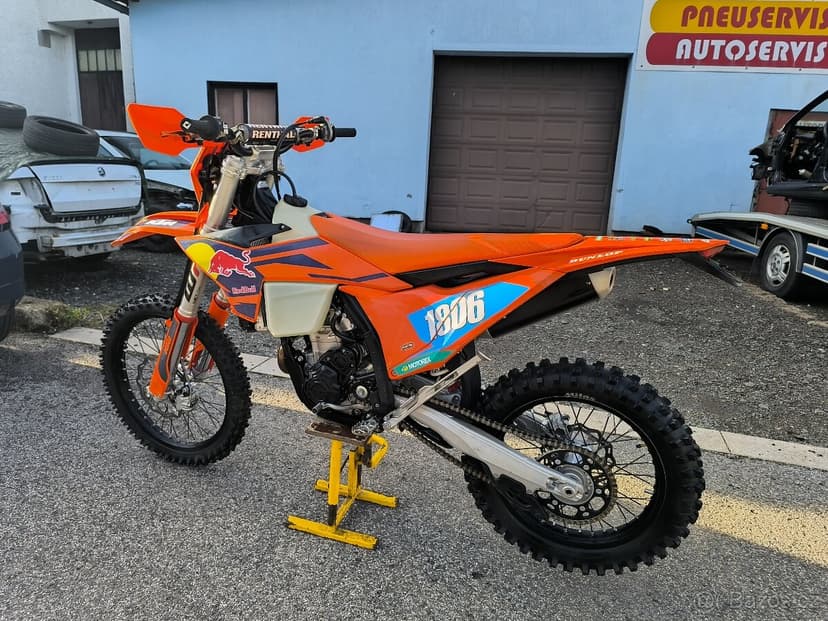 KTM 350 exc-f r.v. 2024 27 mth