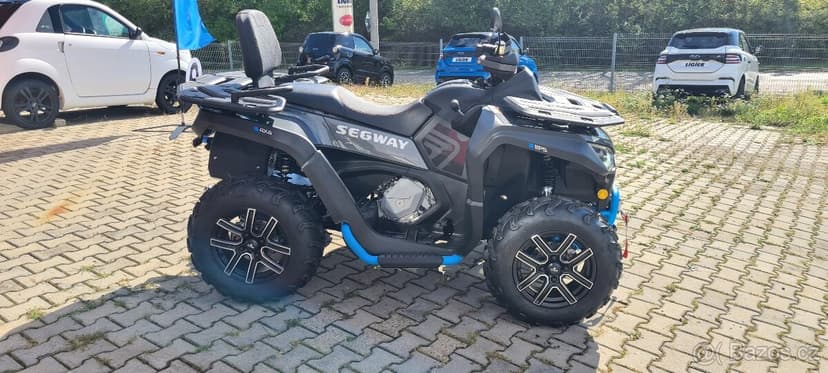 Segway Snarler AT6 L EPS, E5+, Odp. DPH (nové)