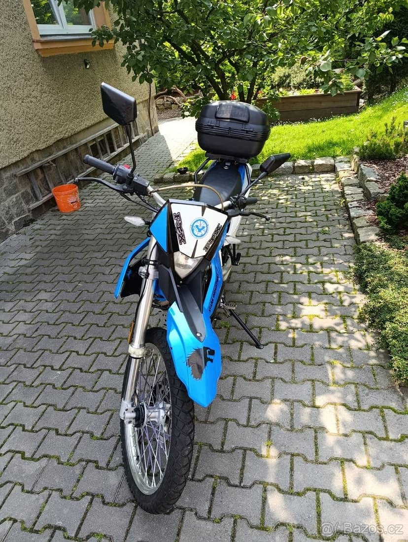 Prodám ENDURO 125 ccm