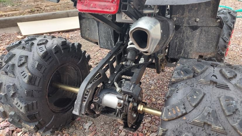 Dětská čtyřkolka 125 ccm Ultimate Hummer PRO