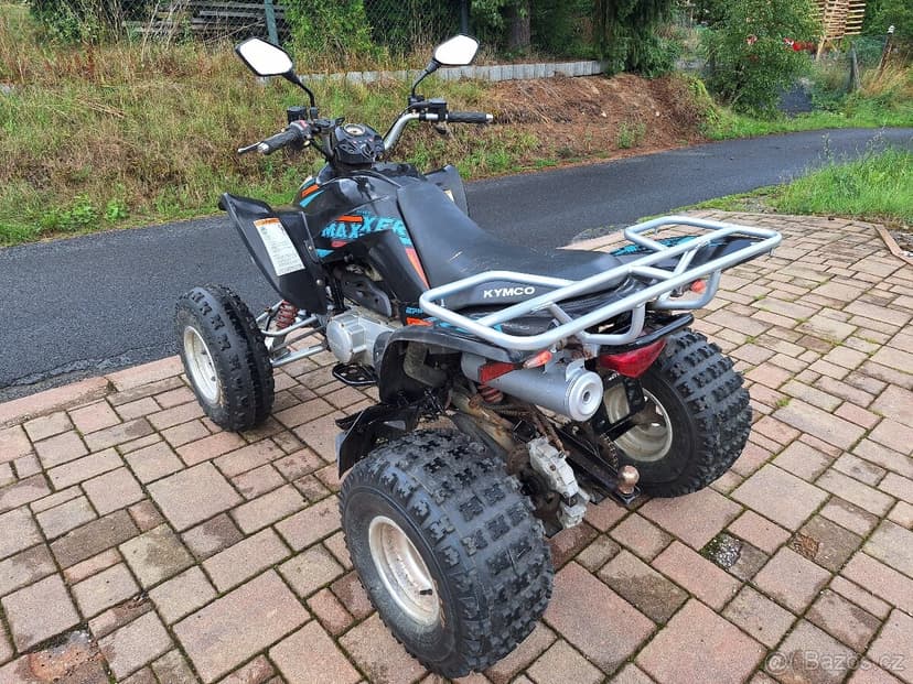 Prodám atv Kymco Maxxer 300, r.v. 2018