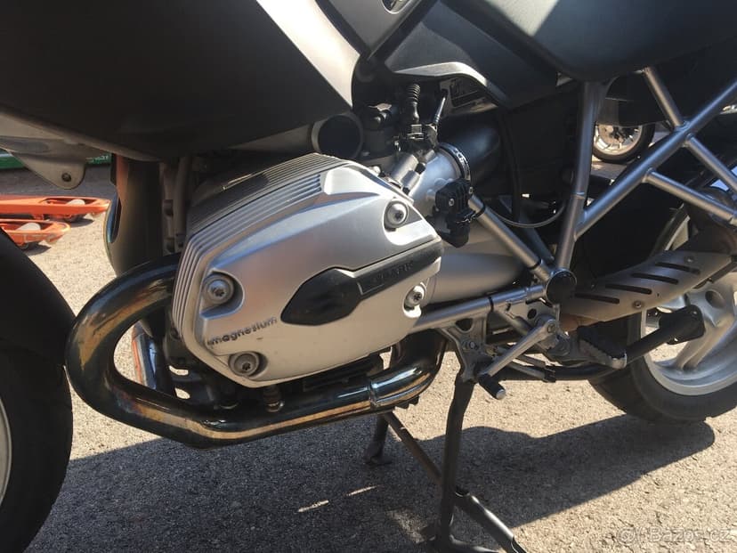 BMW R 1200 GS,Servisní knížka