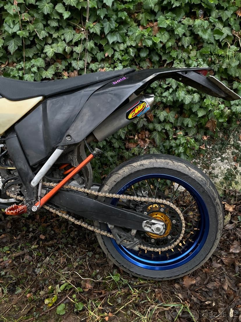 Ktm exc 250 s TP