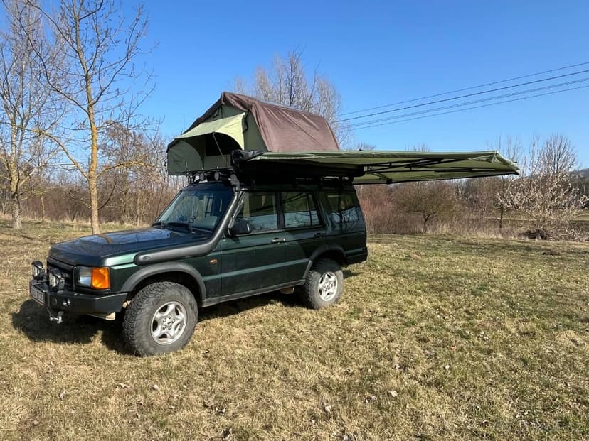 Land Rover - Discovery 2 Td2