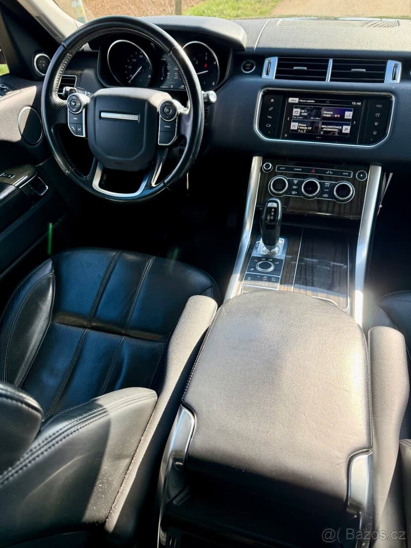 Range Rover Sport, HSE, servis Landrover