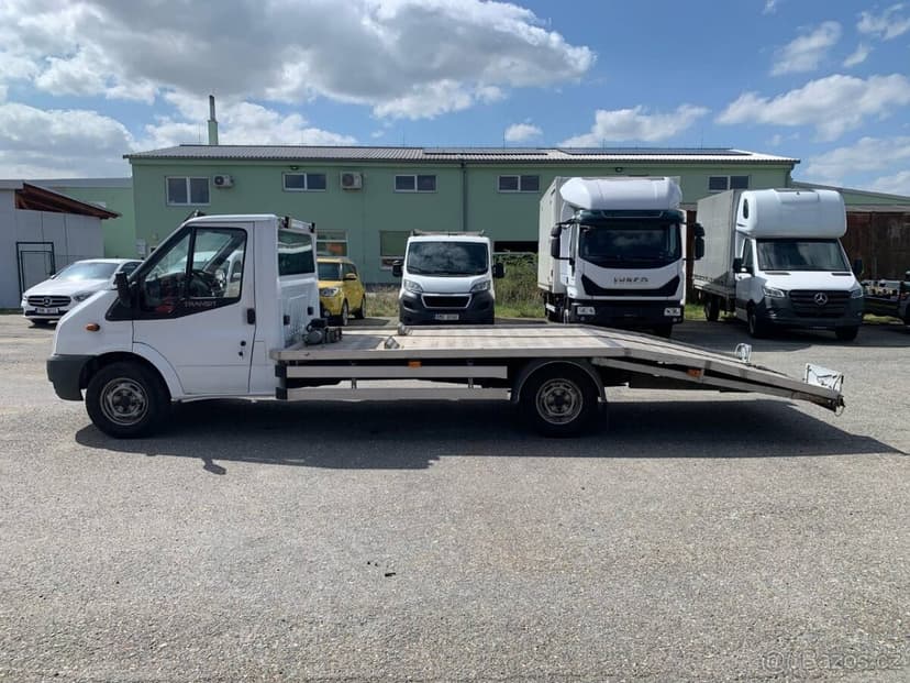 Ford Transit, 2,4Tdci odtahovka , naviják/9861/