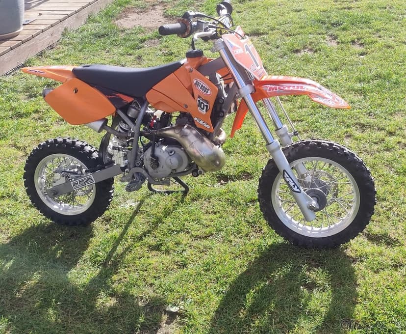 KTM sx 50 rv.2008