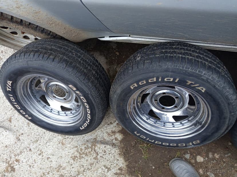 S19 Originál kola Mangels Mustang 1966 Zimní výprodej 50%