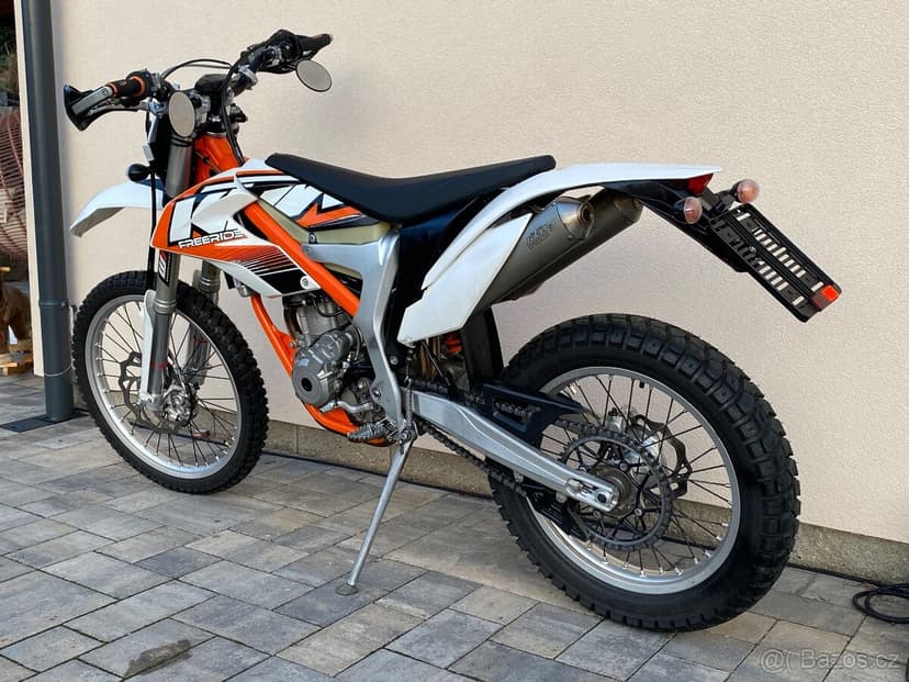 Ktm freeride 350 3360 km