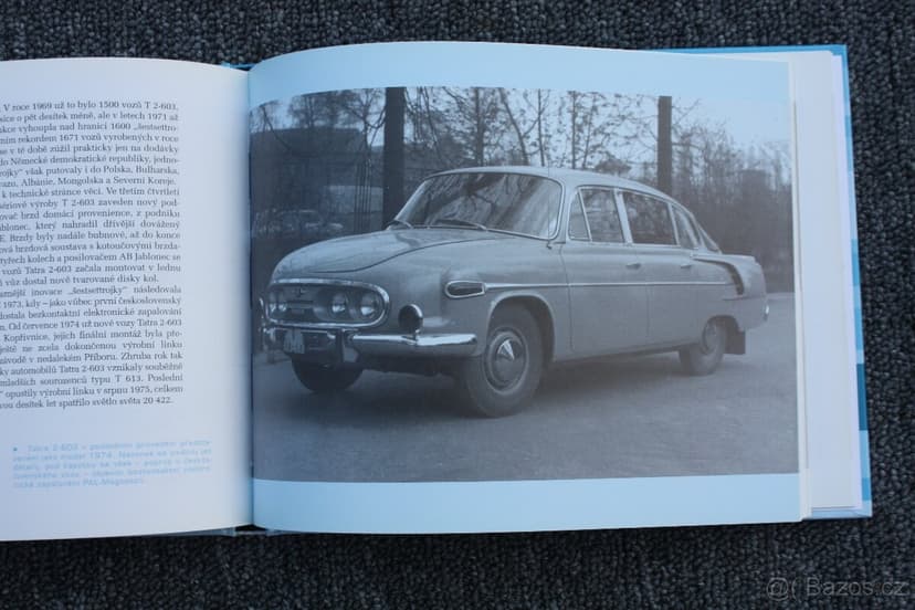 Tatra 603 historie,vývoj,technika,sport