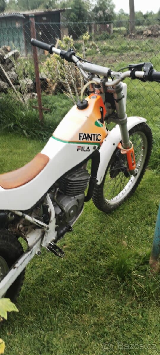 Trial Fantic 50 .. jezdí perfektně+ spojka super