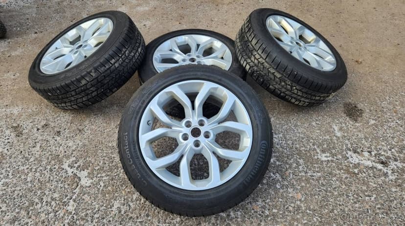 sada ALU kola 19" originál Land Rover