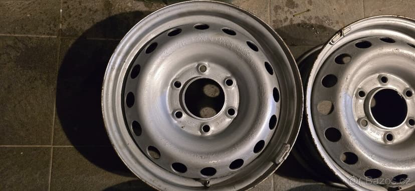 Disky 16" (6,5x16) rozteč 6x139,7, ET50