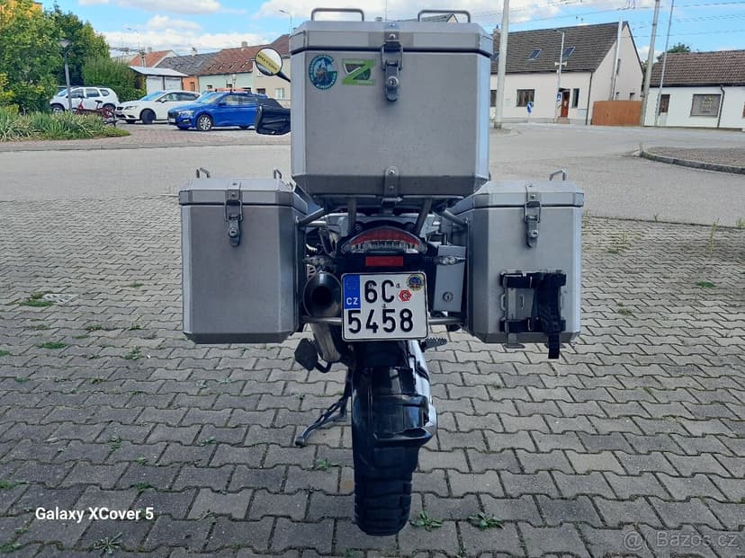 BMW R 1200 GS ADVENTURE, R.v.2010, naj.74.000km, doplňky.