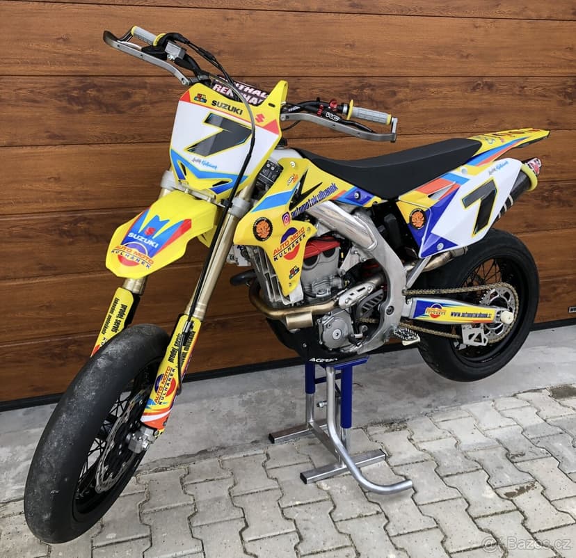 Suzuki RMZ 450  Supermoto