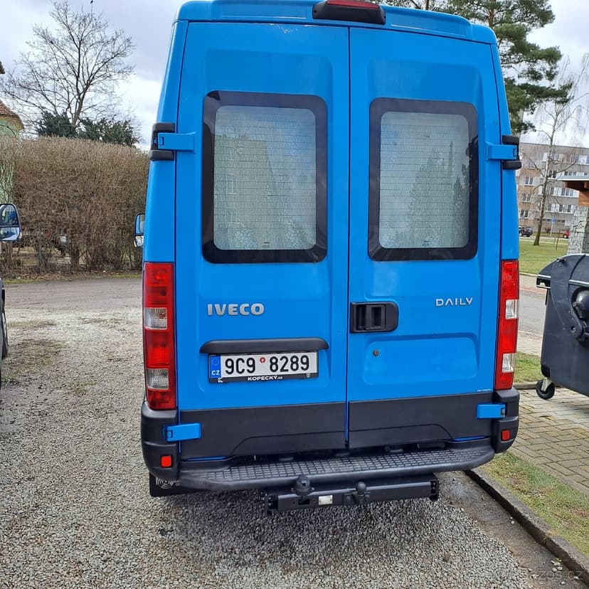 Obytný automobil IVECO DAILY