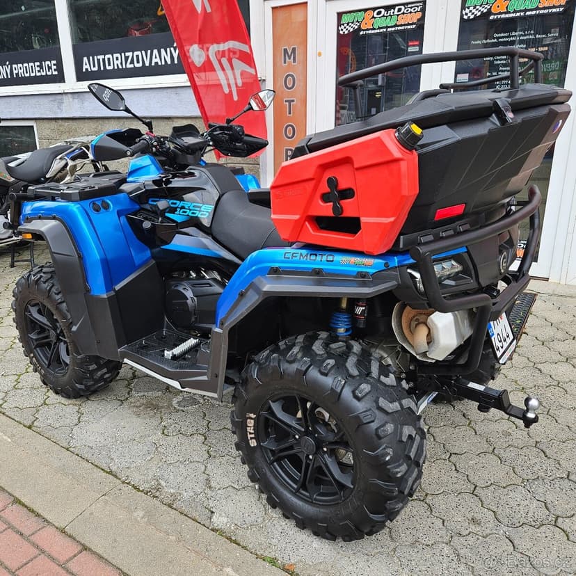 CFMOTO Gladiator X1000 V-Twin EPS,ČR,příslušenství