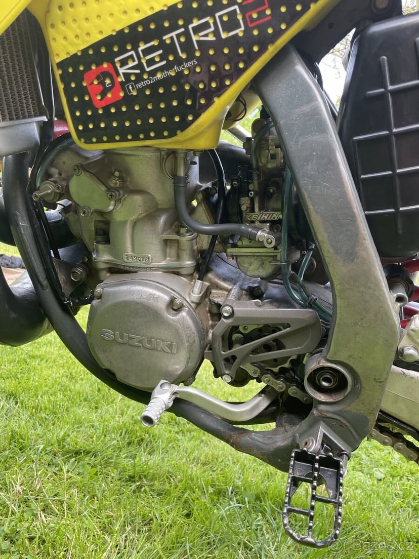 Suzuki rm 250 2t
