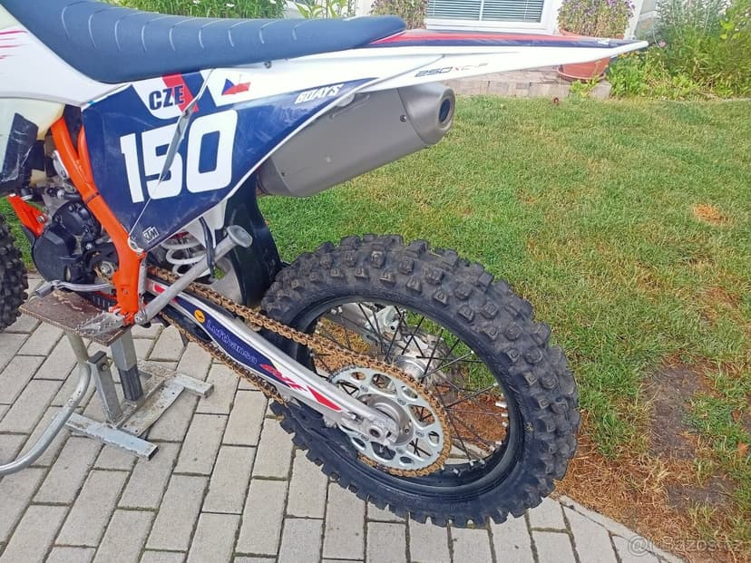 KTM 250 XC-F 35MTH rok 2022 (do provozu 3/2025)