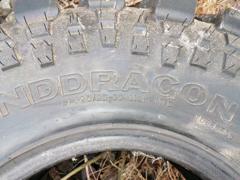 Nová terénní pneu