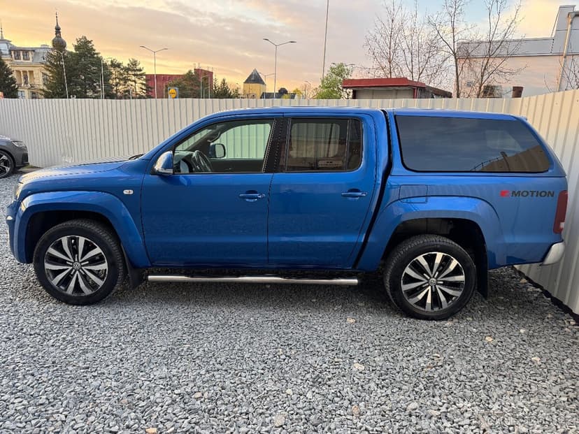 Volkswagen Amarok 3,0 TDI 4MOT 190kW Aventura