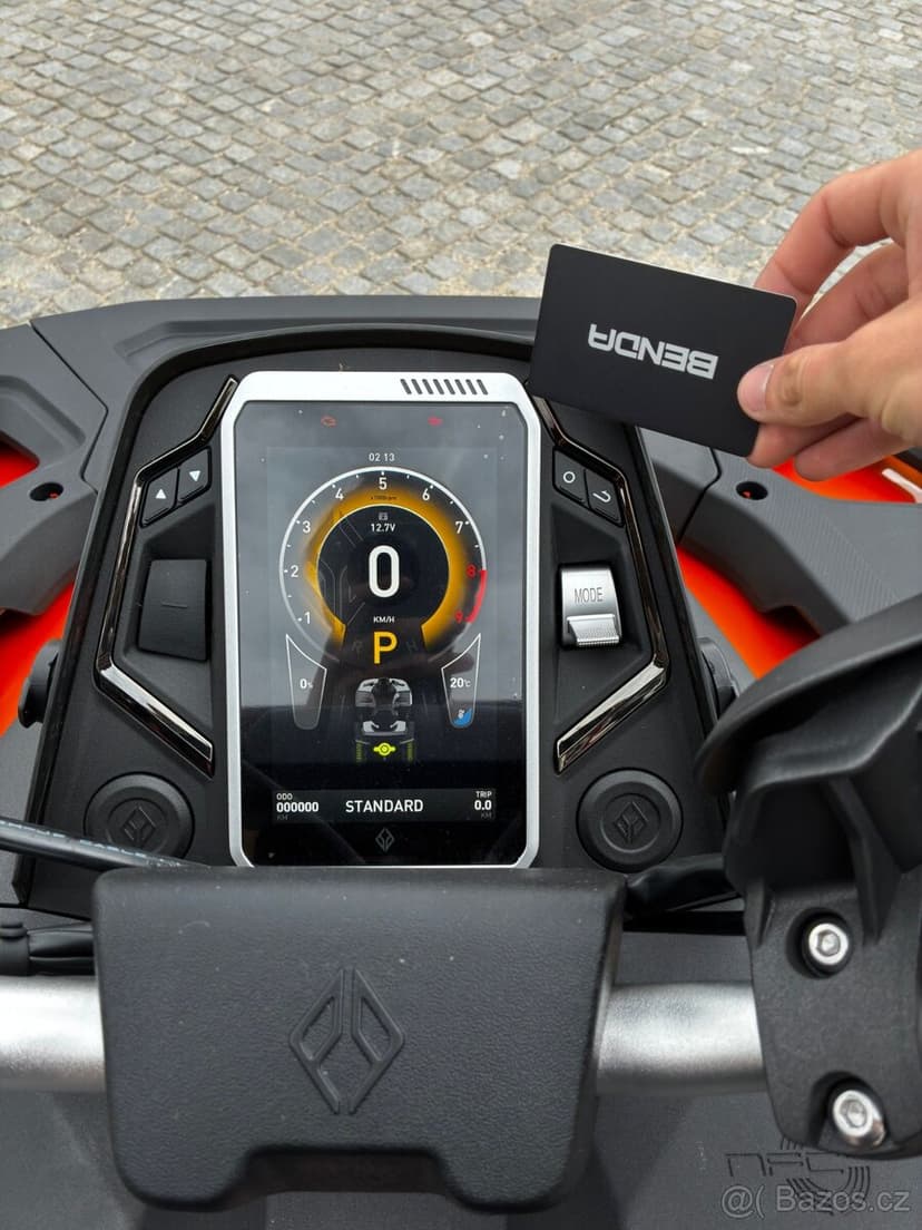 Novinka -Benda - Redstone 550 R2 DL Premium