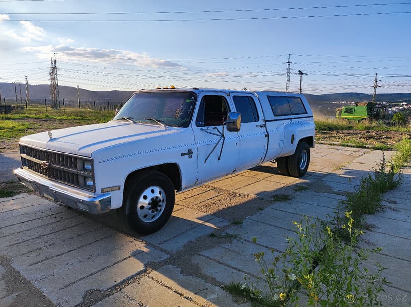 Chevrolet C30 1982 454cui (7.4L) CAMPER SPECIAL