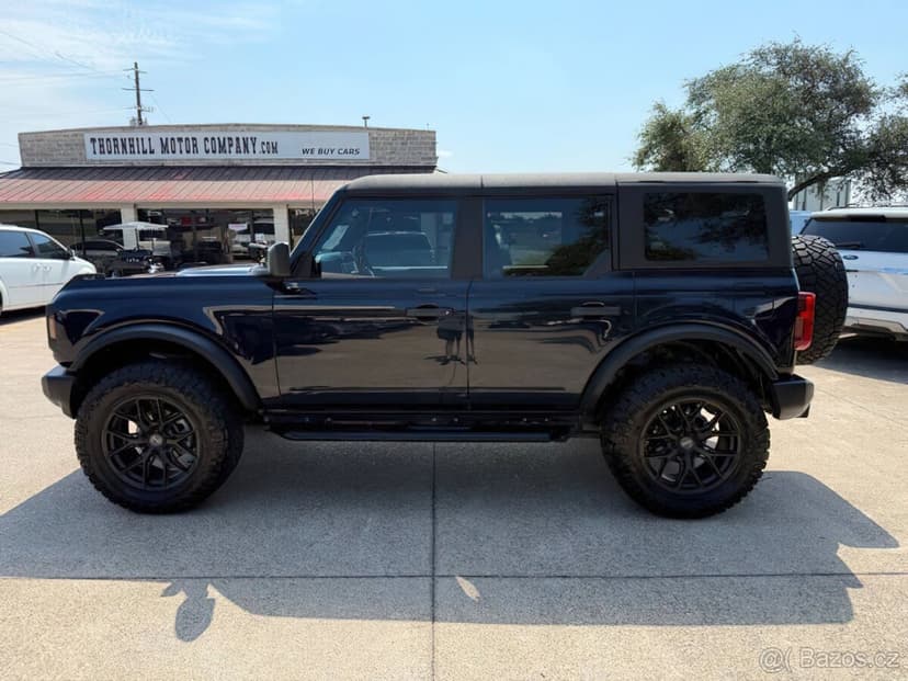 Ford Bronco 2.3L, pohon všech kol, rok 2021