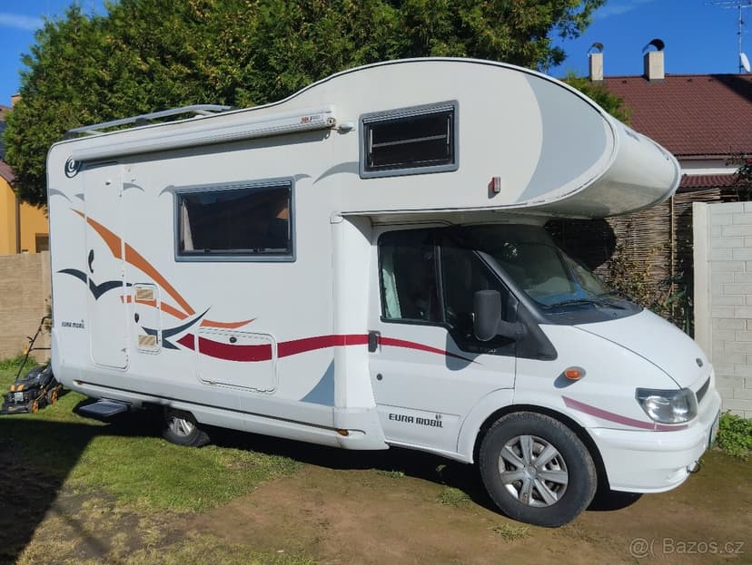 OBYTNÝ FORD TRANSIT VÝMĚNA MOŽNÁ