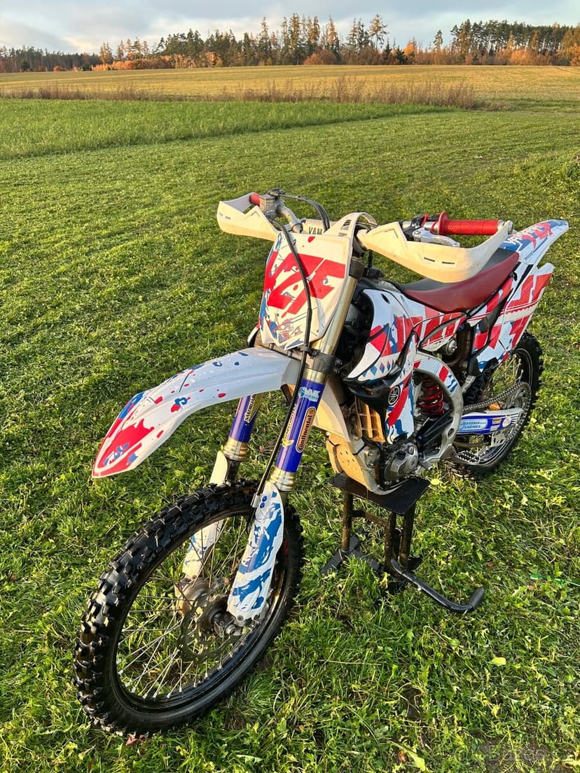 Yamaha yzf 450