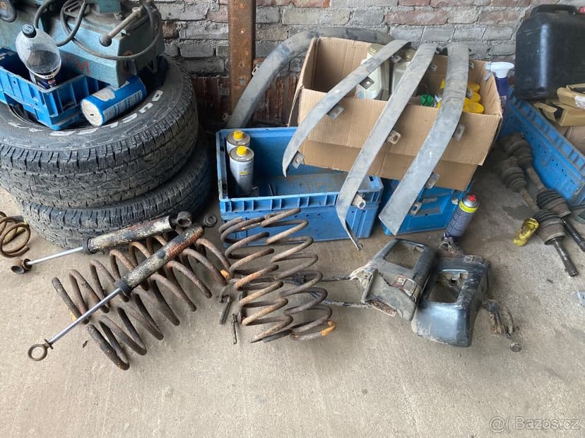 Dily nissan patrol y60