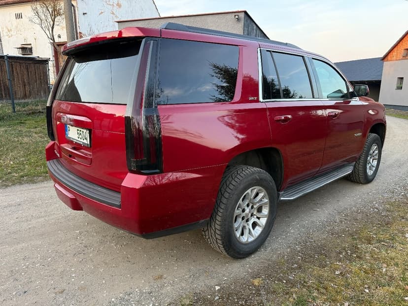 GMC Yukon SLT 5.3i V8 4x4,7 Míst 2015,TOP